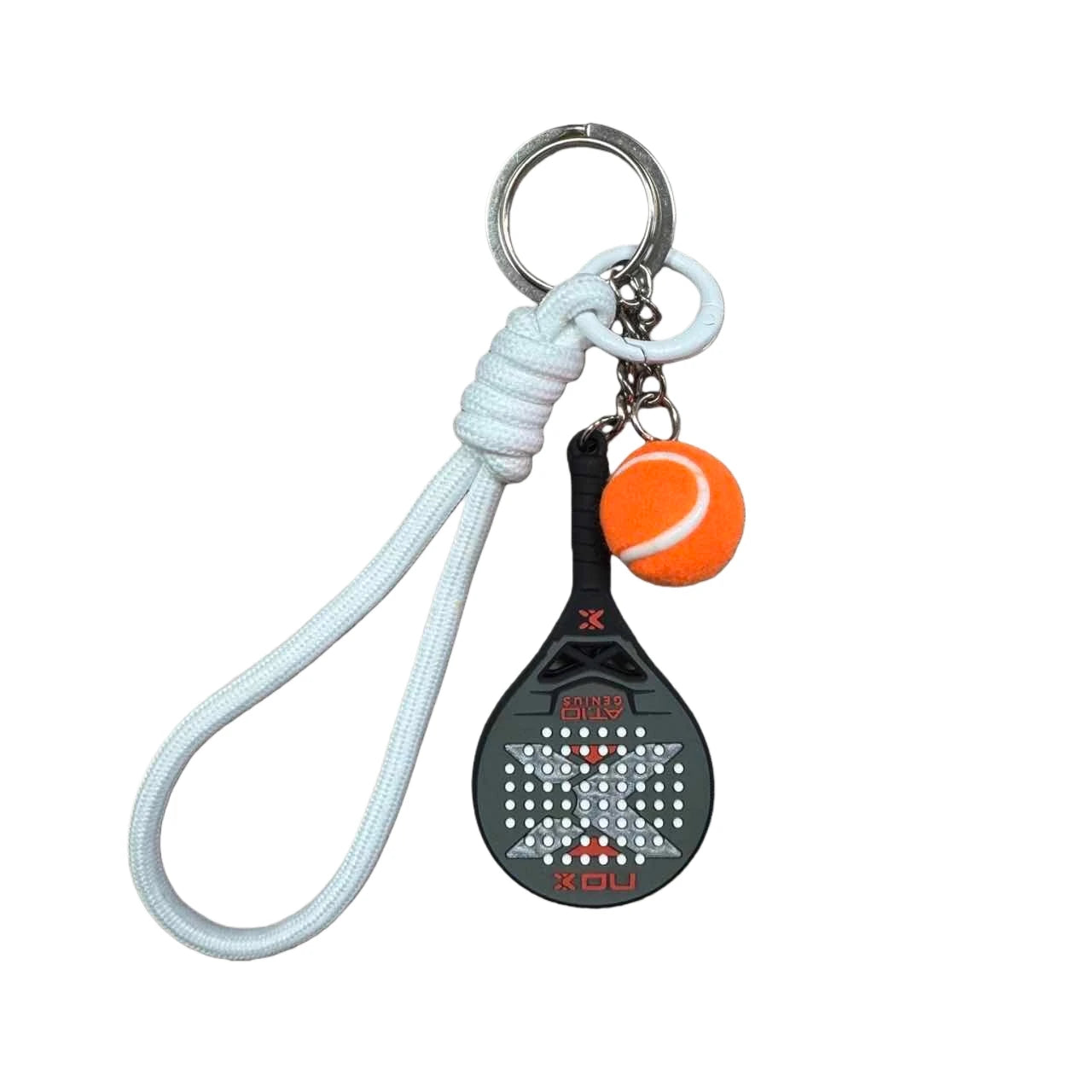 Llavero de tenis Nox Plus, regalo perfecto de Navidad y cumpleaños, ideal para uso diario o como regalo, ideal para niños, niñas y novios.