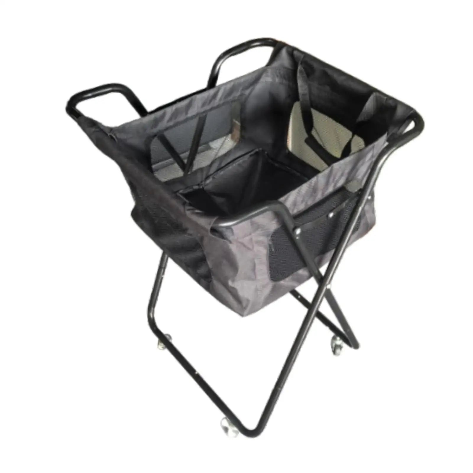Carro organizador de pelotas de pádel portátil y plegable para entrenamientos con la máxima practicidad y eficiencia