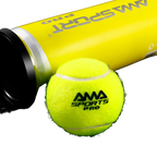 Pelotas de pádel presurizadas | Rebote uniforme y mayor durabilidad