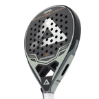 Palas de pádel AMA SPORT 12K Carbono EVA Suave Equilibrio Medio Pala de pádel Forma Lágrima para Jugadores Avanzados Pala de Pádel