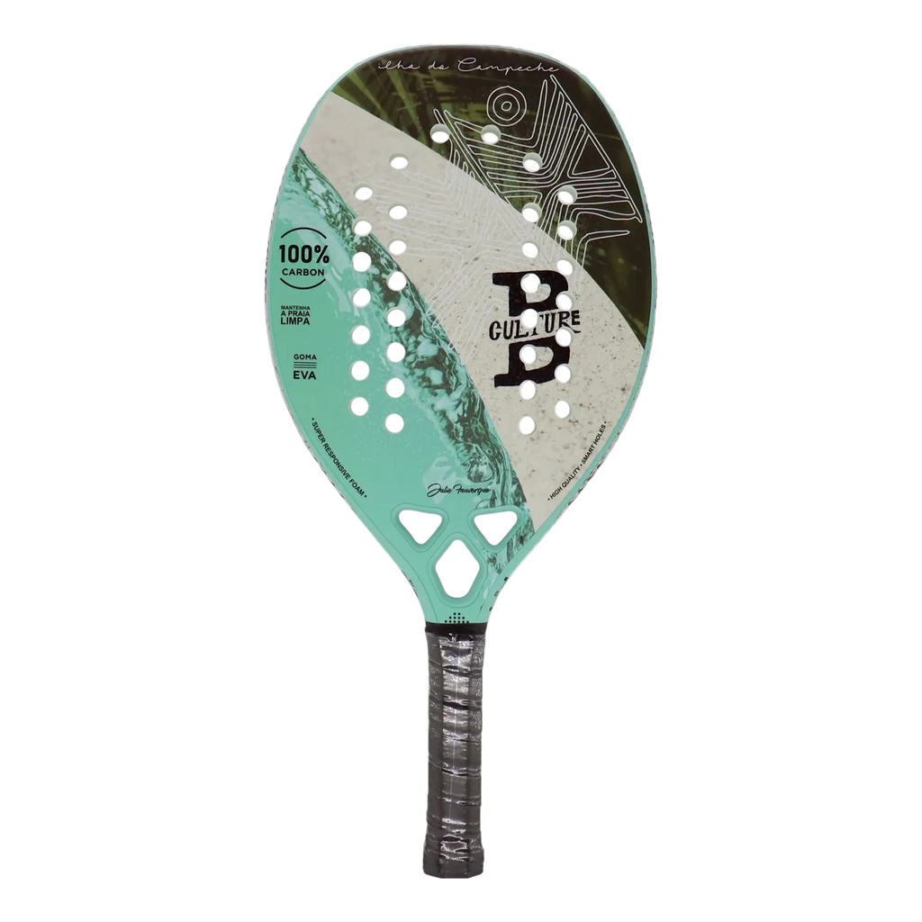 Domina la arena con potencia y control I raqueta de tenis playa Carbon Pro
