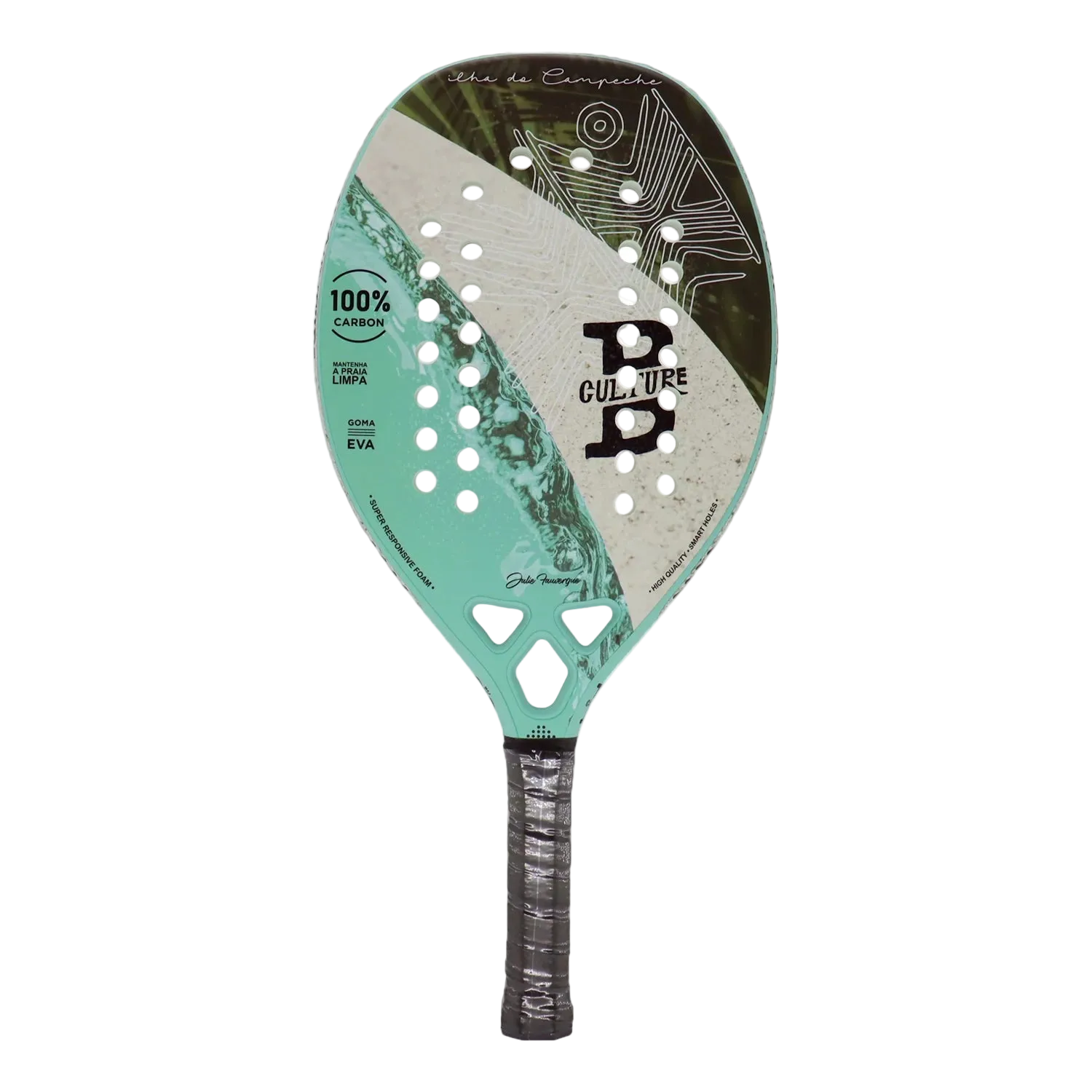 Domina la arena con potencia y control I raqueta de tenis playa Carbon Pro
