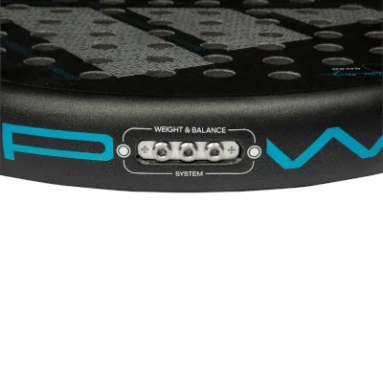 Pala de Pádel Adidas Adipower Multiweight CTRL 3.4 2025, 345-375g, superficie 460cm², forma redonda, carbono 18k, diseñada para jugadores avanzados con foco en el control y la potencia, ideal para entrenamientos profesionales