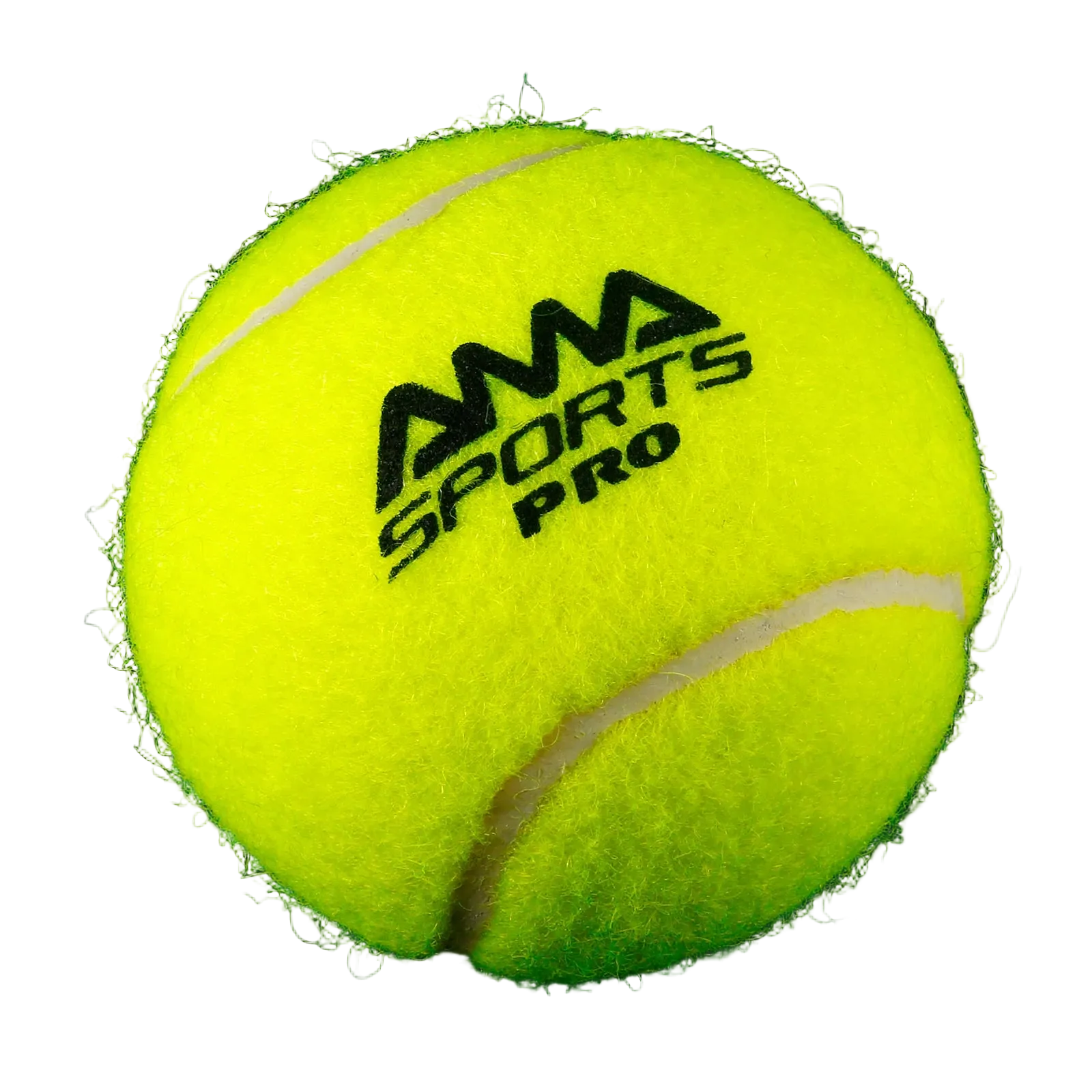 Pelota de pádel AMASPORT 2026 envasada en tubos presurizados, fieltro de lana, homologación IPF, accesorios de pádel de alta calidad