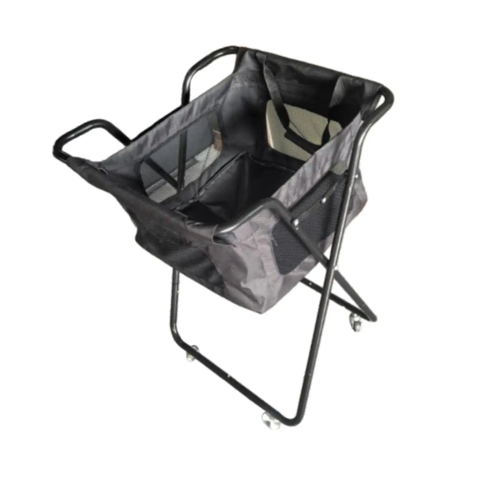 Carro organizador de pelotas de pádel portátil y plegable para entrenamientos con la máxima practicidad y eficiencia