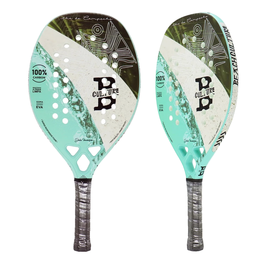 Domina la arena con potencia y control I raqueta de tenis playa Carbon Pro