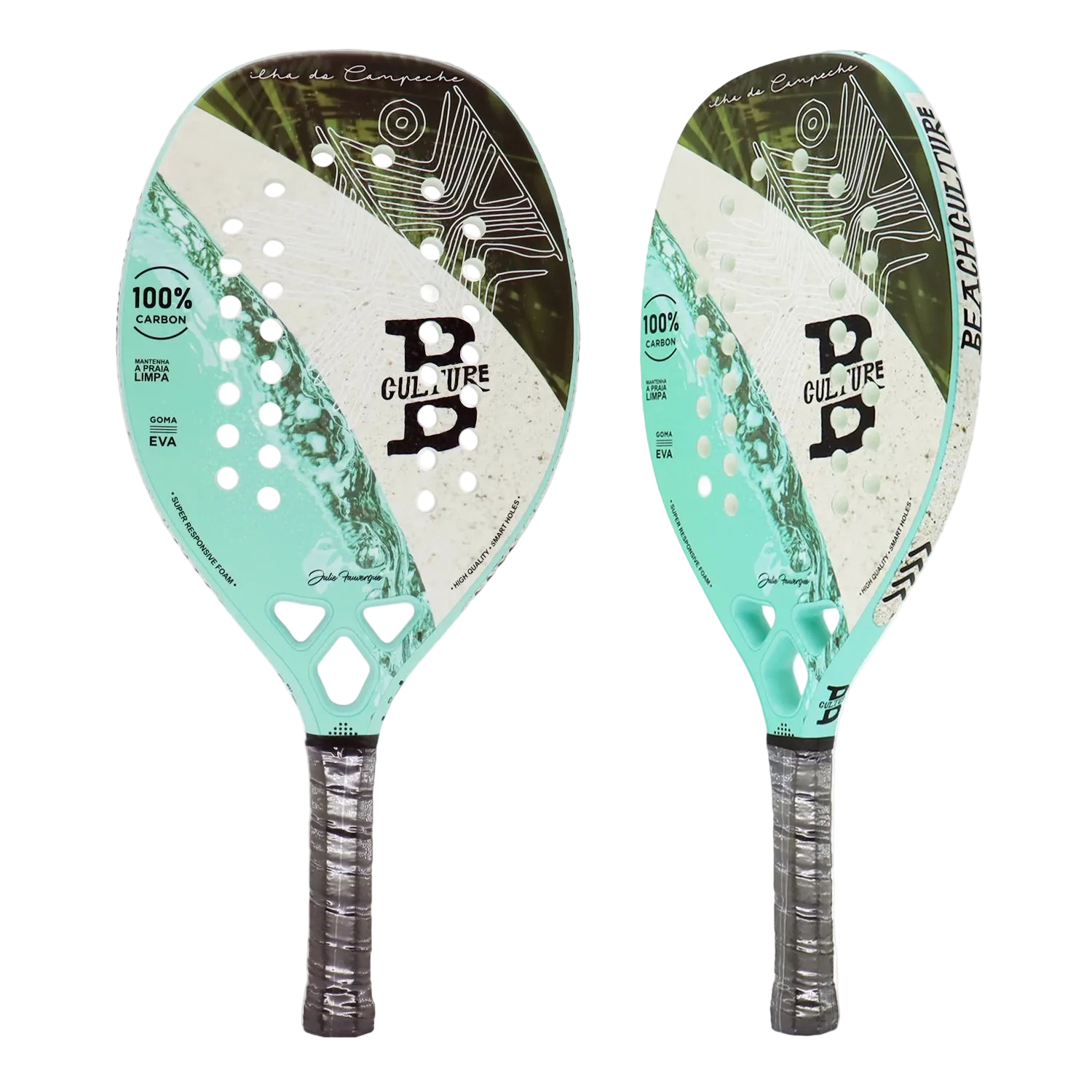Domina la arena con potencia y control I raqueta de tenis playa Carbon Pro
