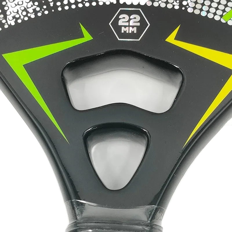 Raqueta de tenis playa 3K Carbon | Control, comodidad y excelente relación calidad-precio