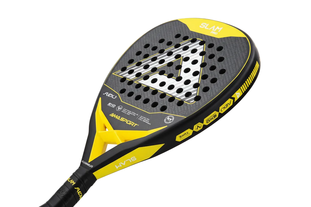 Pala de pádel de carbono 3K | Más control y comodidad para mejorar tu juego