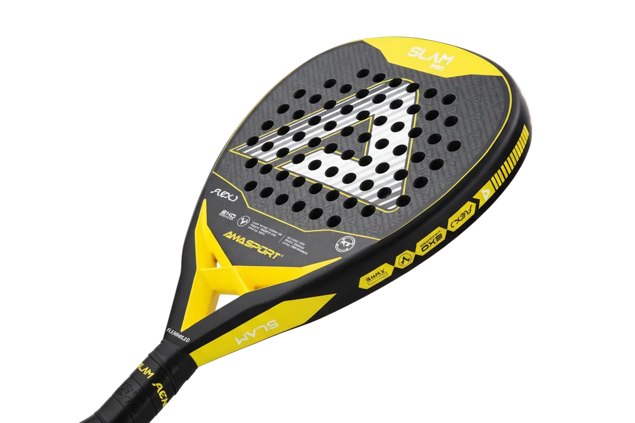 Pala de pádel de carbono 3K | Más control y comodidad para mejorar tu juego