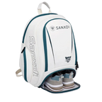 Mochila SANXDI 2026 para raquetas de tenis, unisex, de PU, unisexo, para  tenis, mochila con compartimento para zapatos, pádel, pickleball