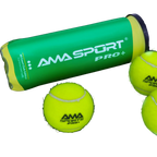 Pelotas de pádel para entrenamiento y uso frecuente | Rebote uniforme y excelente relación calidad-precio