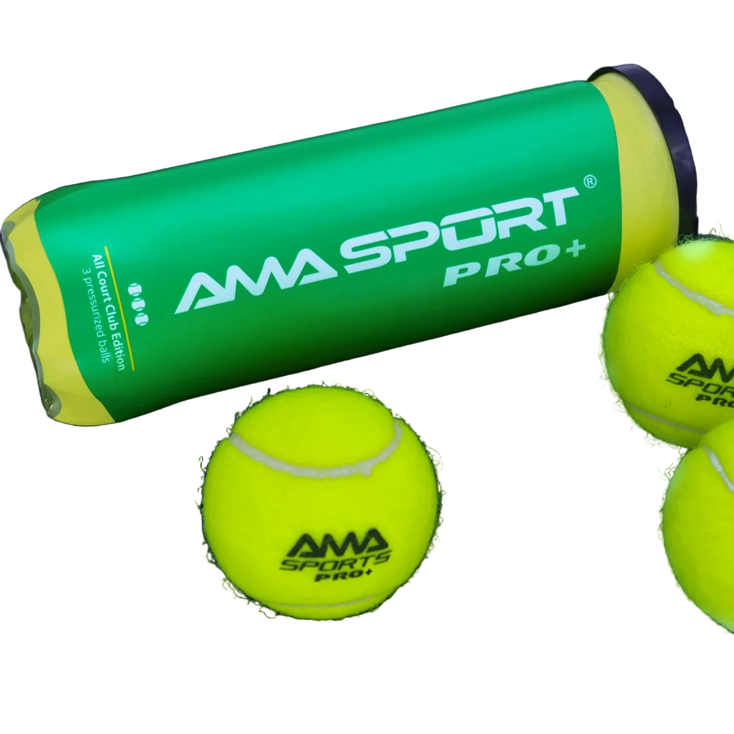 Pelotas de pádel para entrenamiento y uso frecuente | Rebote uniforme y excelente relación calidad-precio