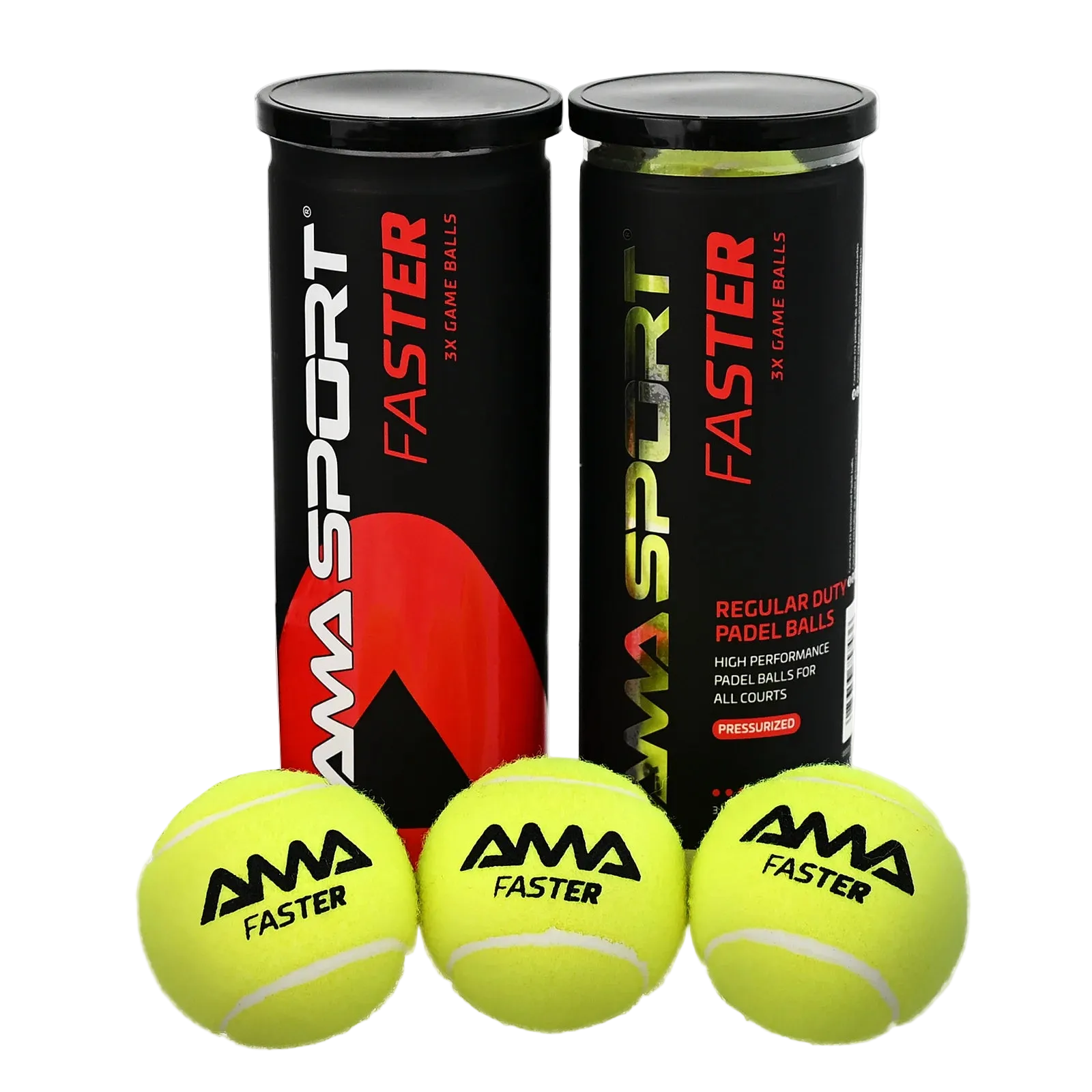 Pelotas de pádel con una excelente relación calidad-precio | Rebote uniforme para entrenamiento