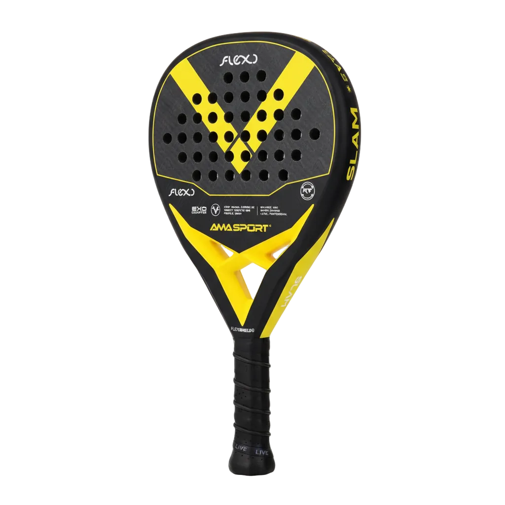 Pala de pádel de carbono 3K | Más control y comodidad para mejorar tu juego