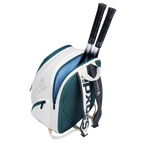 Mochila SANXDI 2026 para raquetas de tenis, unisex, de PU, unisexo, para  tenis, mochila con compartimento para zapatos, pádel, pickleball