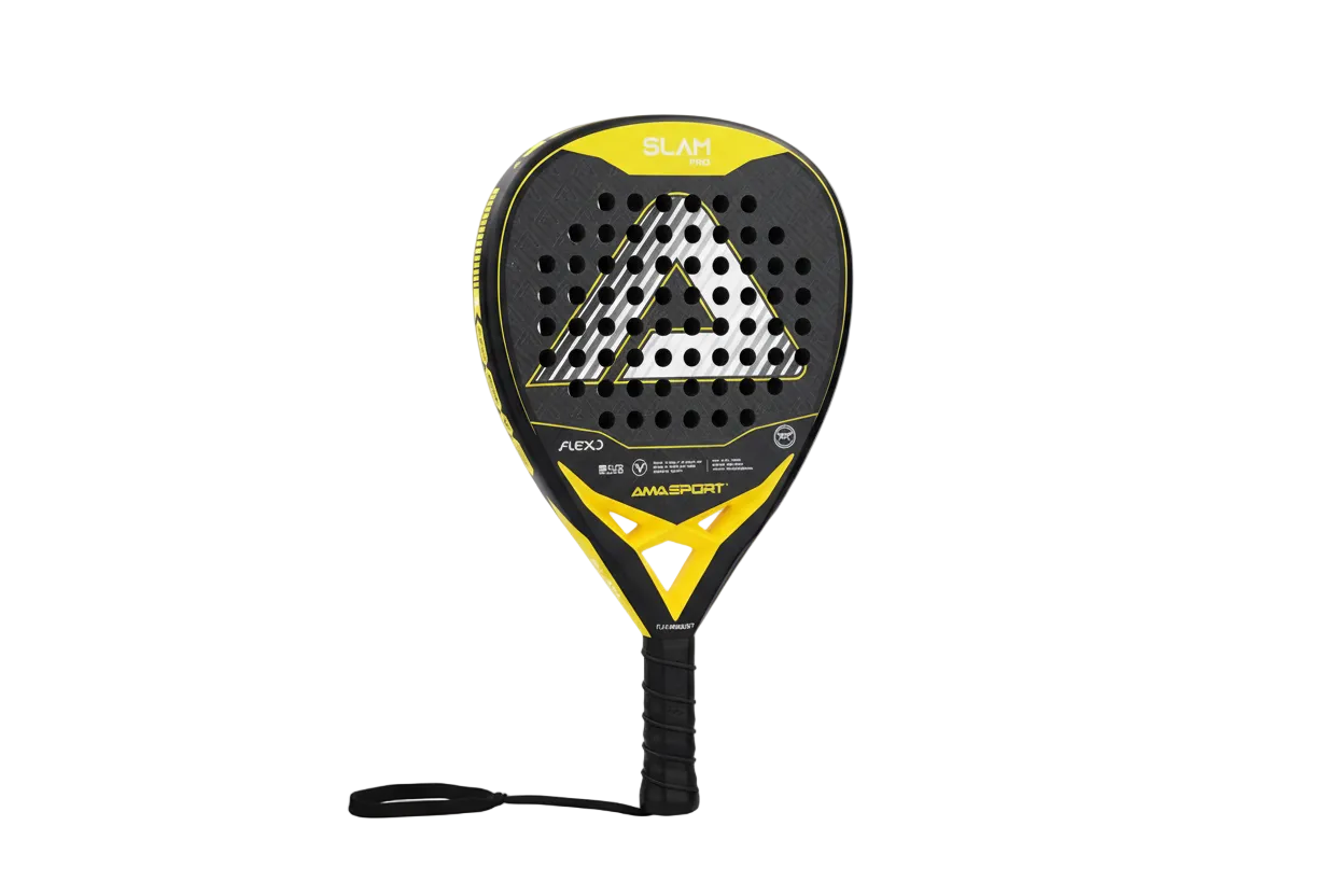 Pala de pádel de carbono 3K | Más control y comodidad para mejorar tu juego