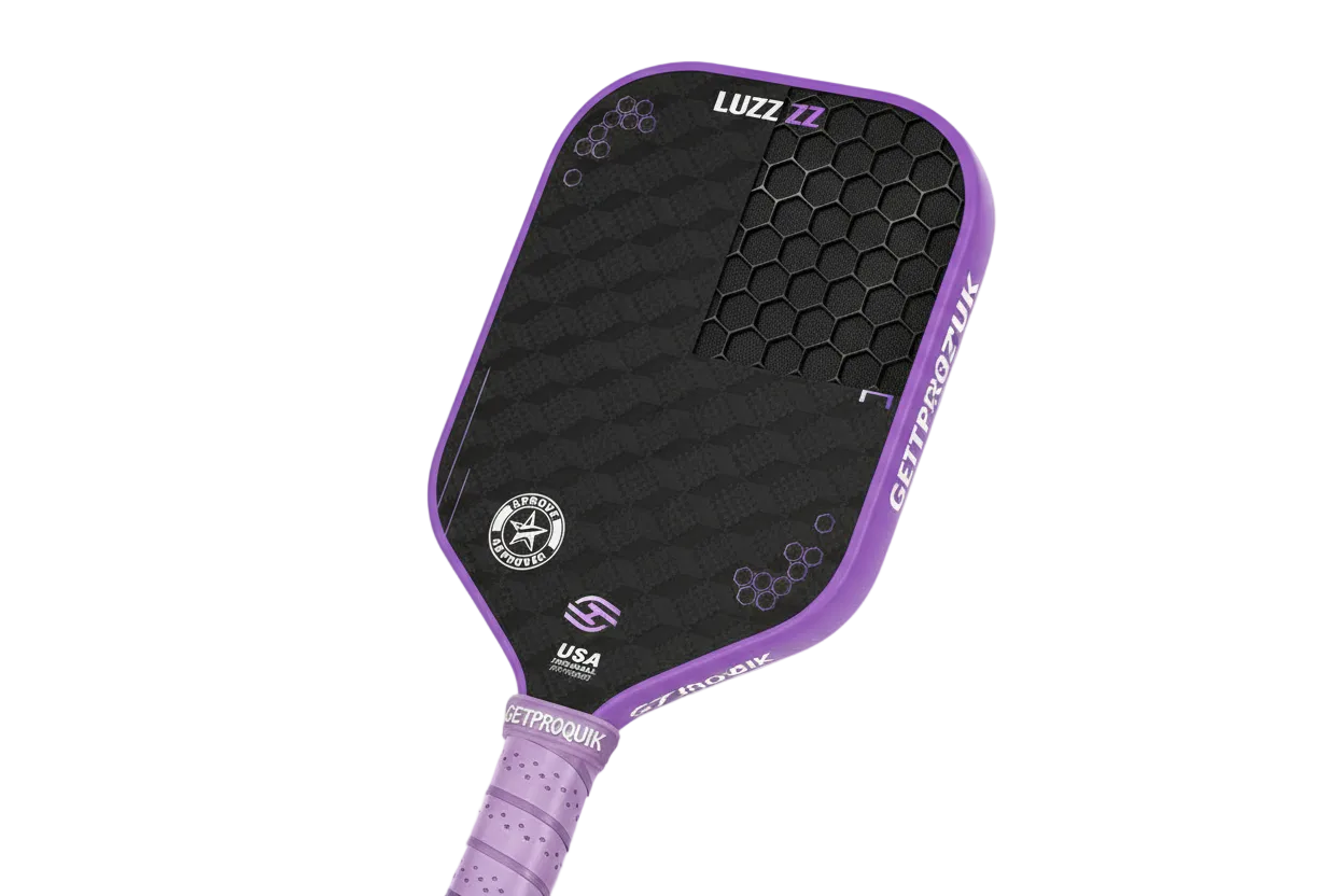 Más efecto y velocidad en pickleball | Pala de alto rendimiento de carbono 18K de 14 mm
