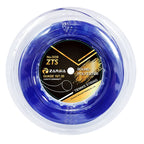 Carrete de cuerda para raqueta de tenis ZARSIA de poliéster 4G, 1,30 mm, duradera, redonda, 200 m, gran carrete de cuerdas de entrenamiento