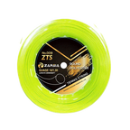 Carrete de cuerda para raqueta de tenis ZARSIA de poliéster 4G, 1,30 mm, duradera, redonda, 200 m, gran carrete de cuerdas de entrenamiento